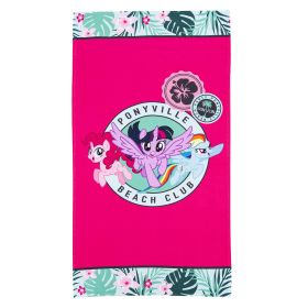 My Little Pony; Beach Club Beach Towel; 30" x 60"