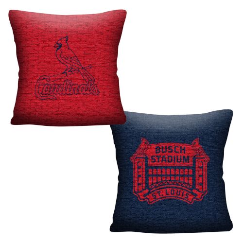 Cardinals OFFICIAL "Invert" Woven Pillow