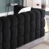 62.2length ,35.83" deepth ,human body structure for USA people, marshmallow sofa,boucle sofa ,White color,3 seater