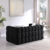 62.2length ,35.83" deepth ,human body structure for USA people, marshmallow sofa,boucle sofa ,White color,3 seater