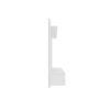 Manhattan Comfort Liberty 70.86 Floating Wall Entertainment Center with Overhead Shelf in White