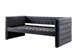 Daybed w/ Trundle, Gray