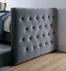 Daybed w/ Trundle, Gray