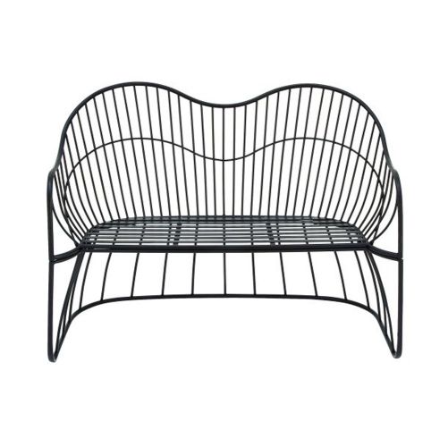 Wonderful metal bench