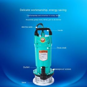 Large Flow Small Agricultural Industrial Self Suction Sewage (Option: 0.75KW-220v)