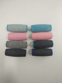 Foot Sander Grinding Head Silk Soft Electric Foot Sander Exfoliating Pedicure Machine Foot Replacement Sand Head Grinding Head Foot Sander (Option: Blue-4 packs)