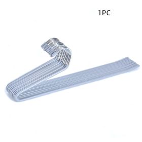 Z-shaped Pant Rack S Goose-shaped Trouser Press Anti-slip Traceless Drying Pants Dedicated Holder (Option: Gray-35CM-1PC)