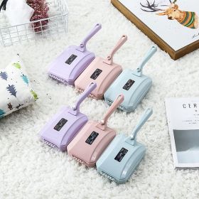 Factory Direct Sales Dusting Brush Vacuum Electrostatic Brush Bed Sheet Quilt Sofa Hair Removal Brush Household Carpet Cleaning Brush Wholesale (Option: Blue-B)