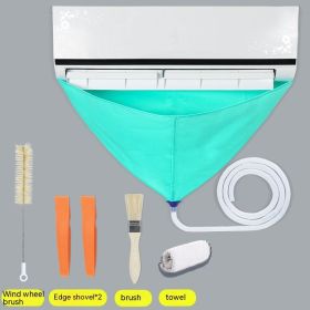 Air Conditioner Waterproof Cover Full Set Of Cleaning Tools Suit (Option: B143g)