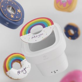 Folding Mini Mother And Baby Washing Machine (Option: Donut S-European Standard)